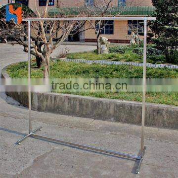 Huohua Department Stores Stainless Steel Wall Clothes Rack photo-5