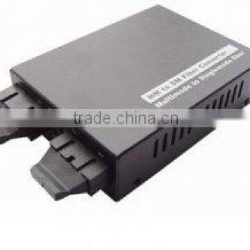 Ethernet Low Power Reliable Multi Mode STP Fiber Optic Media Converters Networking of QoS