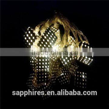 10L Led Christmas Light With Cube Ball Led Decoration Light photo-2