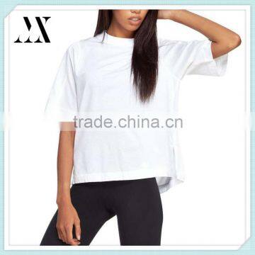 100% cotton soft jersey loose-fitting back panel bonded top