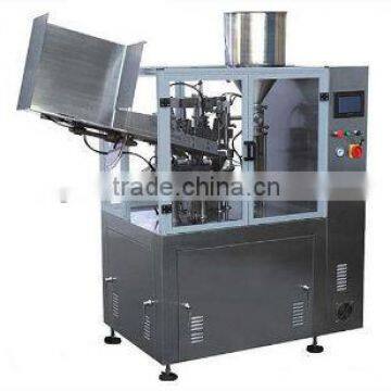 Aluminum Plastic Compound Tube Filling and Sealing Machine
