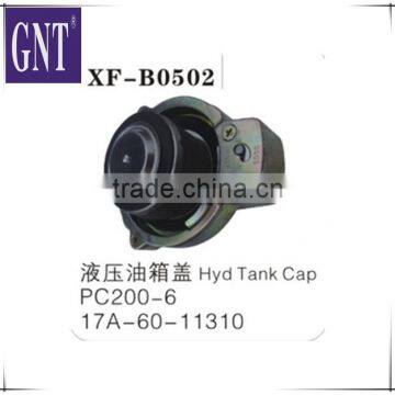 excavator hydraulic tank cap for PC200-6