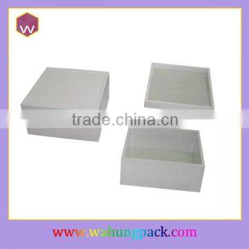 Black Wooden Perfume Packing Box (WH-0369) photo-3