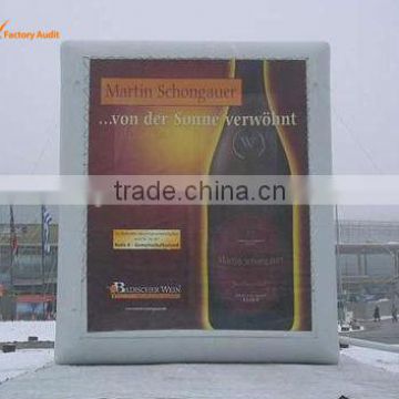 2013 outdoor advertising inflatable billboards for sale