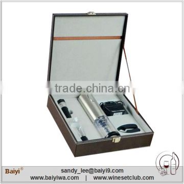 Promotional Wholesale Metal Wine Accessories for Gift