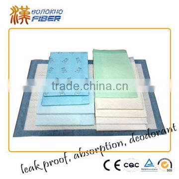 White color 60*90cm, 60*60cm, 45*60cm all absorb training pads