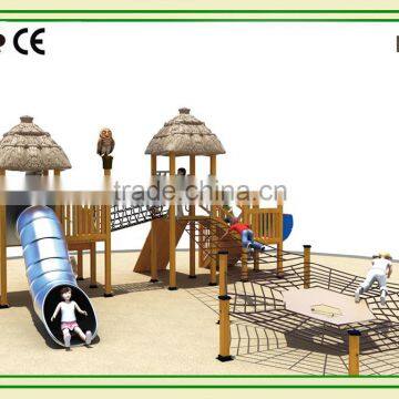 KAIQI GROUP high quality Wooden playground equipment for sale with CE,TUV certification