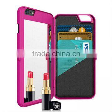 Make up Mirror case for apple iphone 6 4.7"