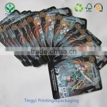 trading card game printing