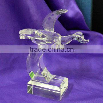 2016 wholesale crystal sea animal shaped glass ornaments associated with christmas