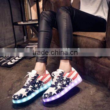 HOT SALES 2016 Canton Fair New Design Led Shoes With High Quality