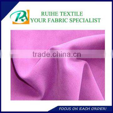 100% polyester printed peach skin fabric