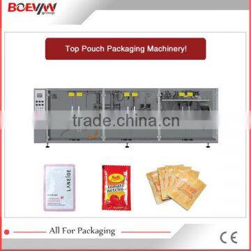 2014 high-end high speed flow wrap packing machine