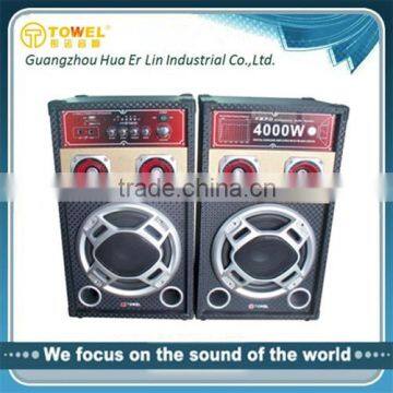 2.0 active 10 inch speaker sound system