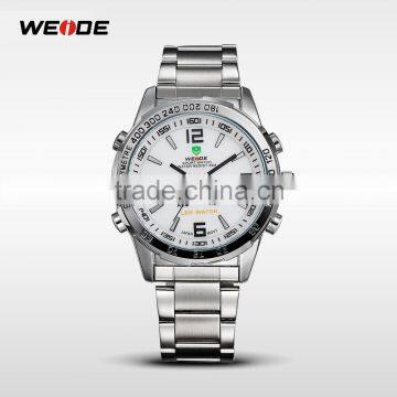 WEIDE WH1009 Luxury Analog-digital LED Display Men's Sports Watch Trending Hot Products 24-hour Dispatch