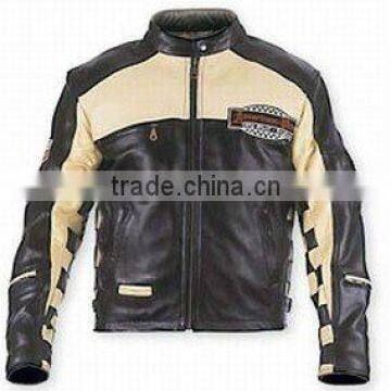 DL-1205 (Super Deal) Sell Leather Motorbike Jacket