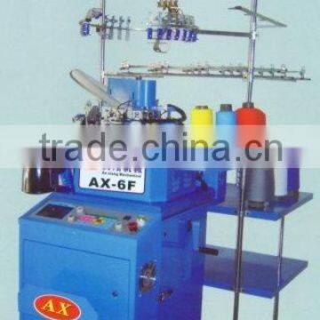 AX-6F Full Automatic Cotton Socks Knitting Machine
