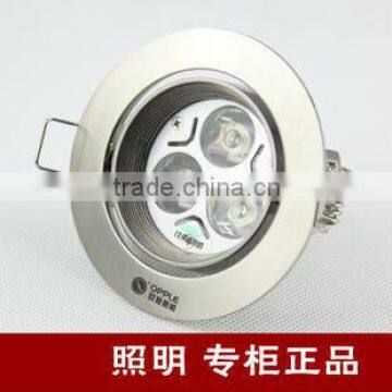 dimmable 4w 3w 5w led celling downlighting high CRI led celling downlight 9w led downlight