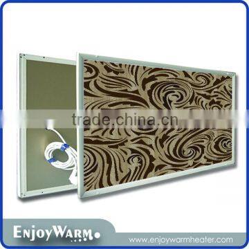 CE Rohs far infrared carbon crystal panel painting heater manufacturers 360W/600W/720W/960W/1200W