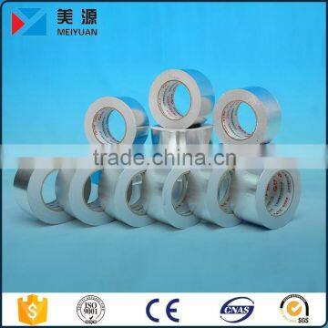 Pure Aluminum Foil Backing HVAC/R Adhesive Tapes