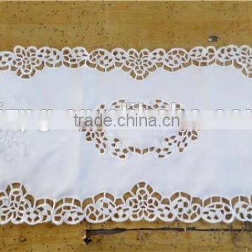 Factory Wholesale Xmas Round Lace Table Cloth photo-2