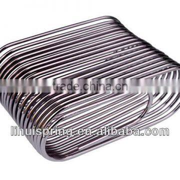 u shaped deformed spring