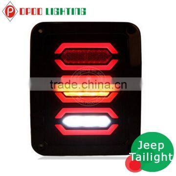 Jeep led accessories running turn brake reverse rear tail light