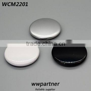 Lovely Button Makeup Mirrors with Double Side Glass Mirrors