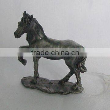 2013 Metal Pewter Horse Home Decoration photo-1