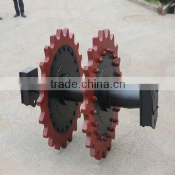 Cement clinker conveyor system accessories rotating gear rings