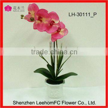 real looking colored high quality artificial flowers for party arrangement