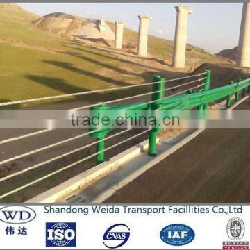 Standard Wire Rope Safety Barrier for Sale photo-6