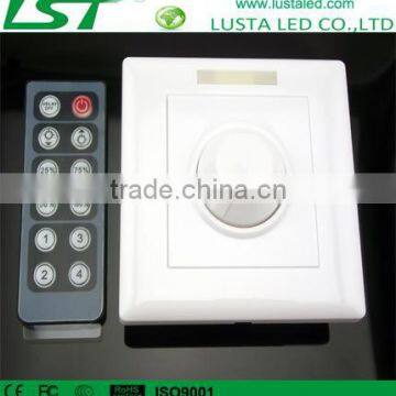 LED Lighting Intelligent Dimming Controller,Input AC90-240V,220V LED Dimmer Remote