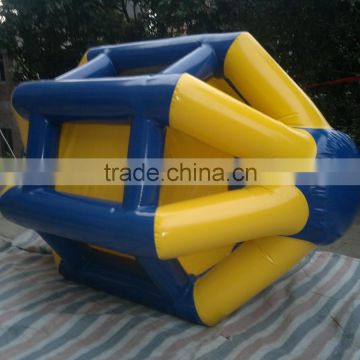 2015 hot commercial inflatable water wheel games