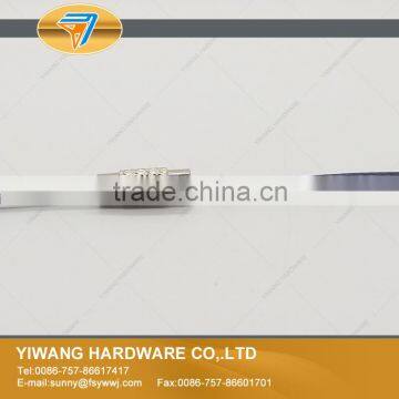 High Quality Deep Blue Stainless Steel Wire Keychain photo-4