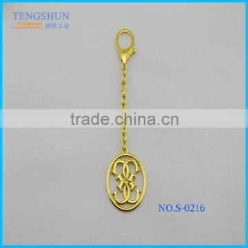 Zinc Alloy Snap Hook for Bags Decorative Metel Accessories for Pursse OEM Dog Hook photo-2