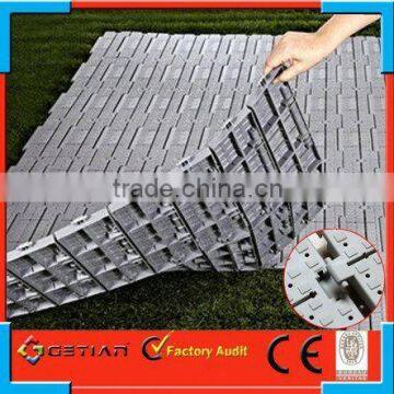 lawn protection sheet artificial grass popular