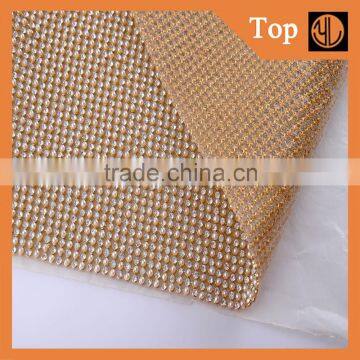 Hotfix aluminum rhinestone and pearl sheet for decoration