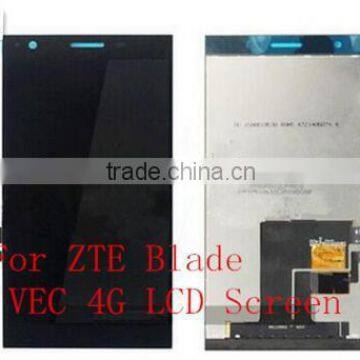 Free Shipping LCD Display For ZTE Blade VEC 4G LCD Screen with Digitizer Orange Rono Touch Screen T50