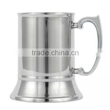 Hot sale double wall design stainless steel beer cup, goblet of fire