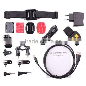 HD 4K Video 170 Degrees Wide Angle Sports Camera 2-inch Screen 1080p 60fps Go Pro h e r o Action Camera photo-6