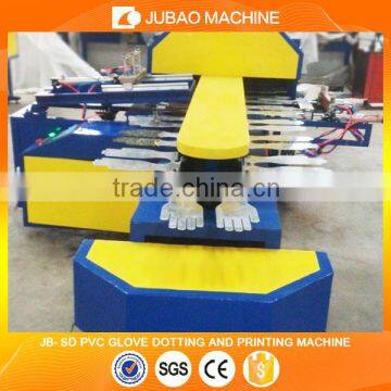 Ordinary industrial hand glove dotting machine (Model JB-SDA)