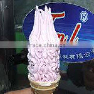 Commercial TML Three Color Rainbow Soft Ice Cream Machine for Sale photo-6