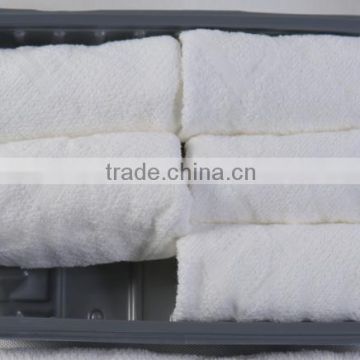 hot sale custom airline towel with embroidery custom logo