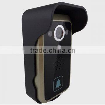 Night Vision Apartment Building Wireless Security System Monitor and Camera photo-6