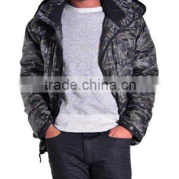 Nylon Down Fill Technical Foul Weather Jacket                        
                                                Quality Choice