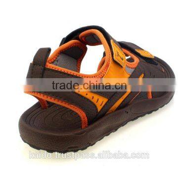 Youngest Style Flat Heel Sandal for Boy Synthetic Leather Slipper for Man photo-3