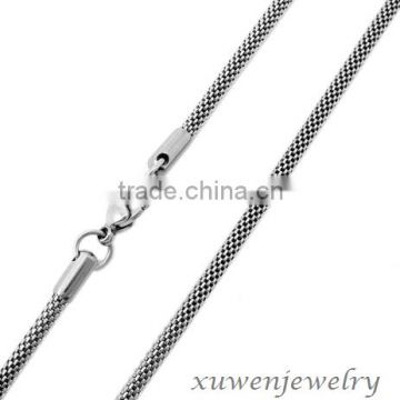 bulk sale can customized 316l stainless steel chain for jewelry making