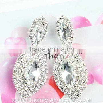 Top Design Crystal Jewelry Fashion 2015 Drop Earrings