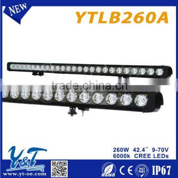 IP67 Waterproof Wholesale Led Light Bar Single Row for off Road Car